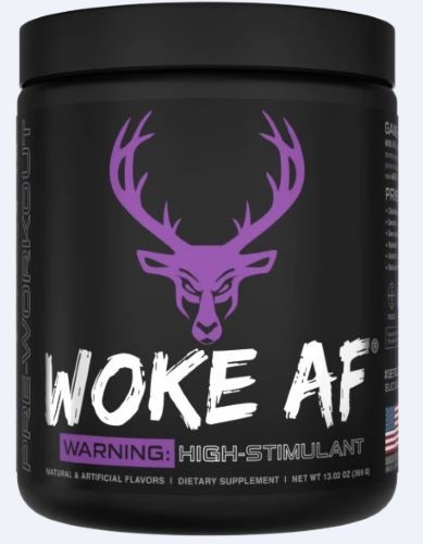 BUCKED UP WOKE AF HIGH STIMULANT PRE-WORKOUT Energy Pump Focus 30 Servings