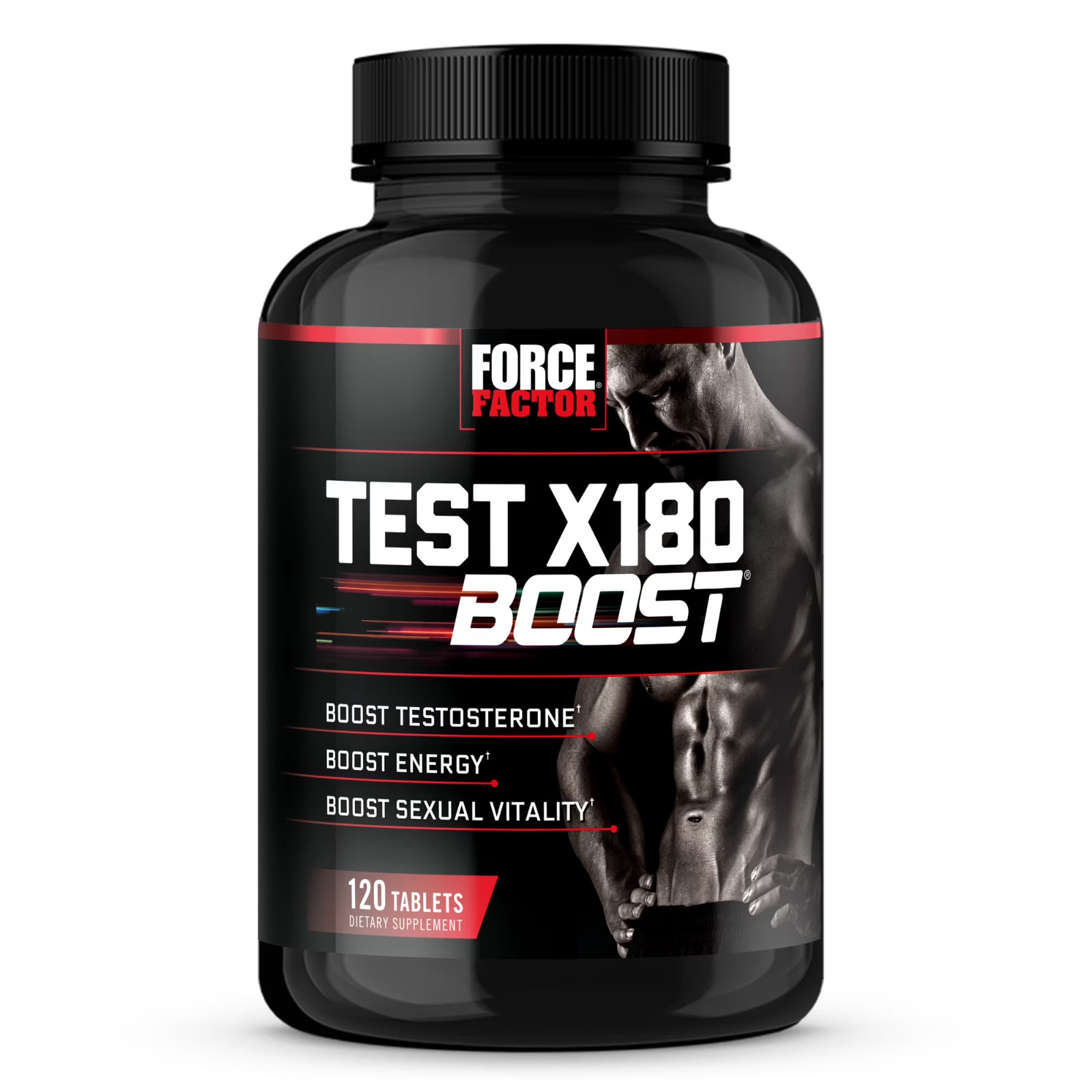 Force Factor Test X180 Boost, Testosterone Booster for Men, Testosteron Pills..