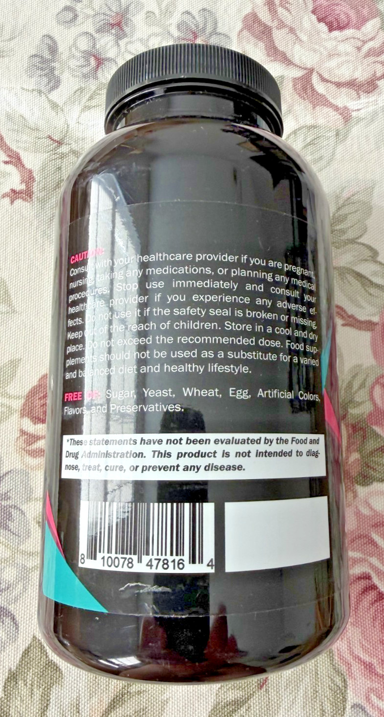 Vitamatic Creatine Monohydrate Capsules 3000mg (3g) per serving – Micronized