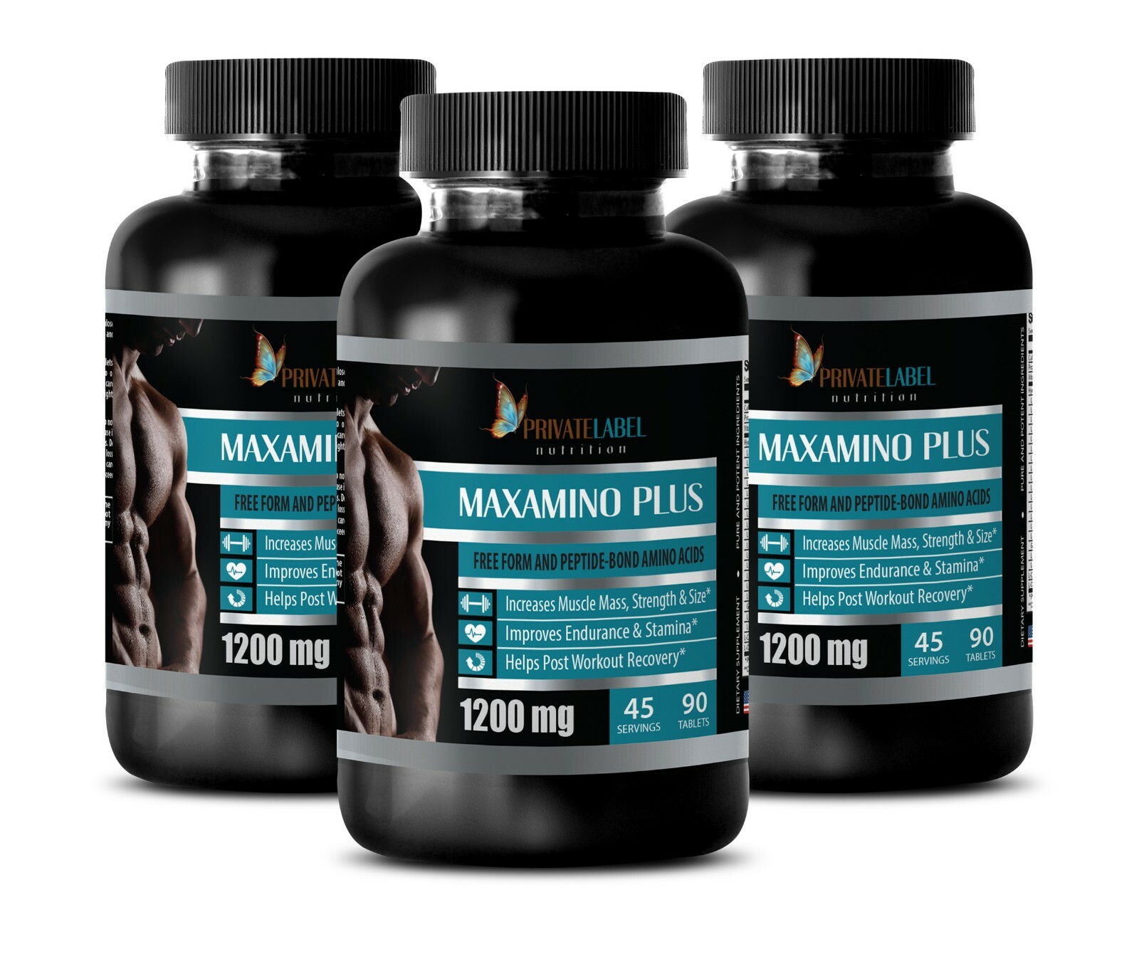 amino acids pills MAXAMINO PLUS 1300 essential amino acid complex 3 Bot 270 Tabs
