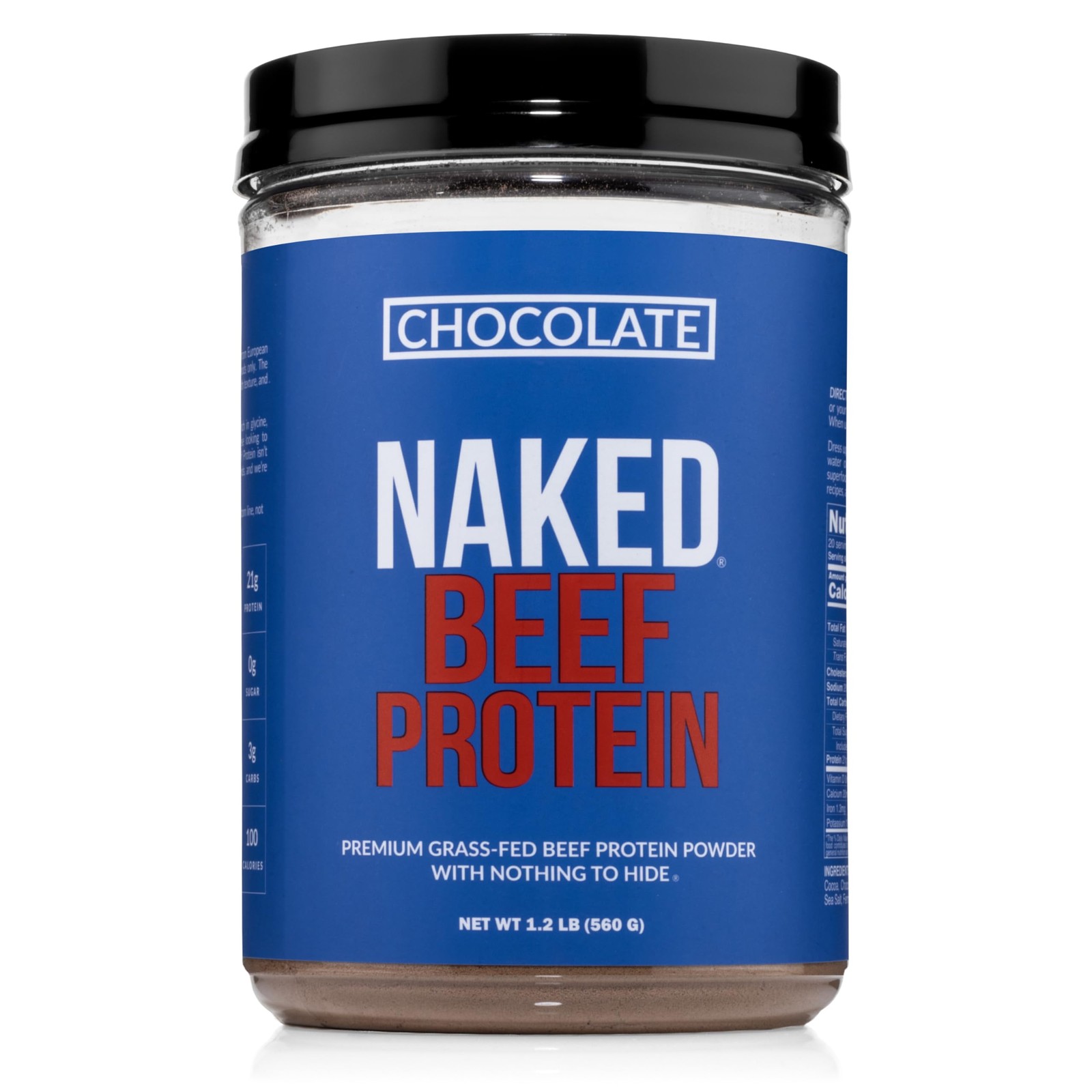 Naked – Fed European Bones 21G Amino Acids Dairy No Artificial