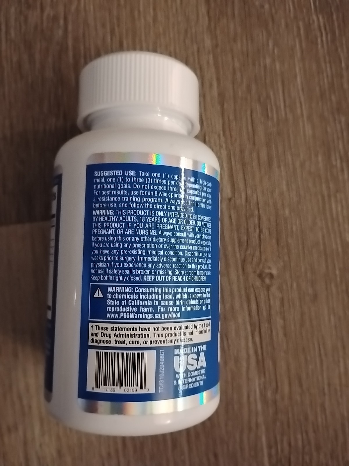 Evogen Nutrition EvoLog Elite Nutrient Partitioning Agent 60 CAPS 09/26