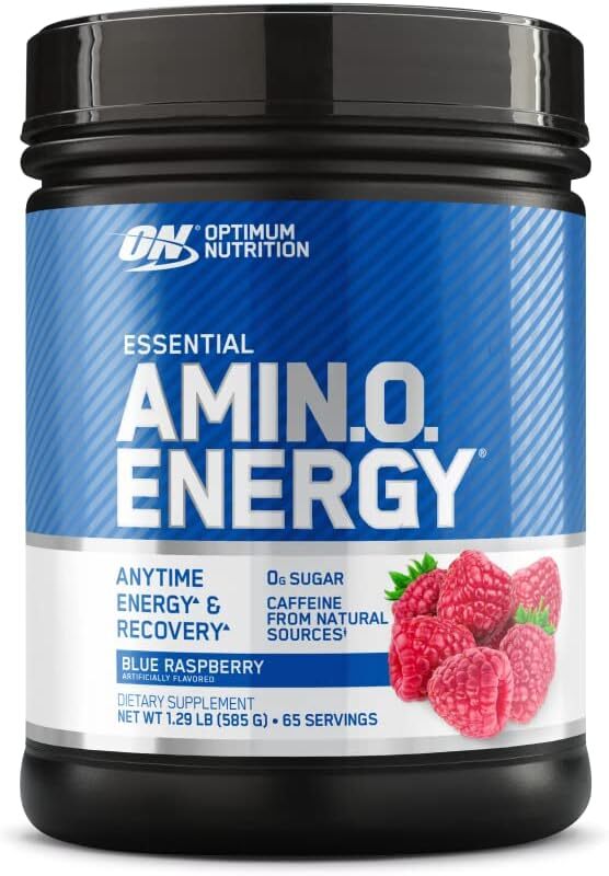 65 Servings Amino Energy-Pre Workout w/ Green Tea,BCAA,Amino Acids,Keto Friendly
