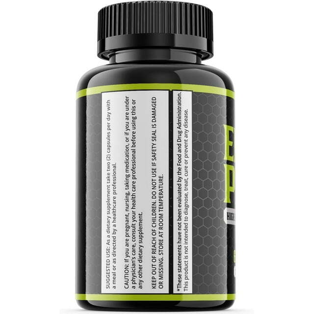 (2 Pack) Erec Prime Formula for Male Virility, Male Performance (120 Capsules))
