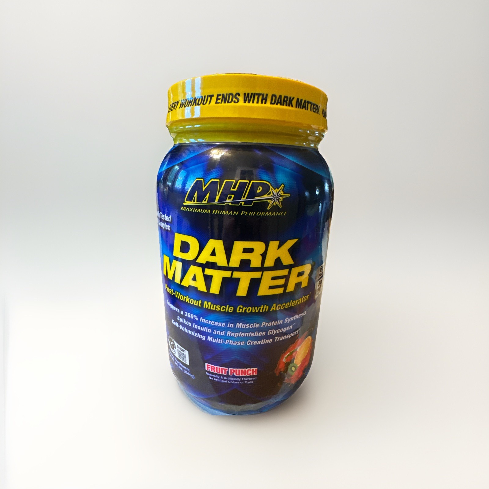 MHP Dark Matter Post Workout,muscle GrowthAcceleratorw Fruit Punch 3.44lbs