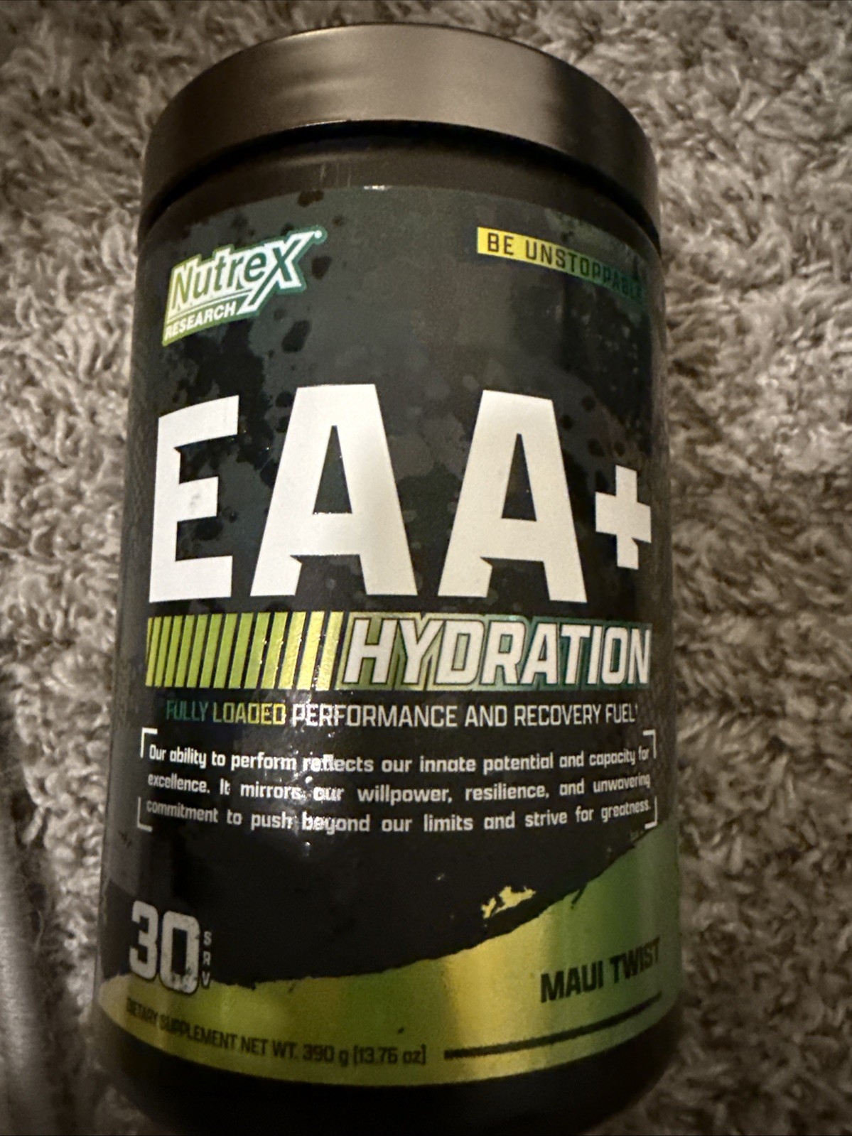 Nutrex EAA Hydration+ – Maui Twist