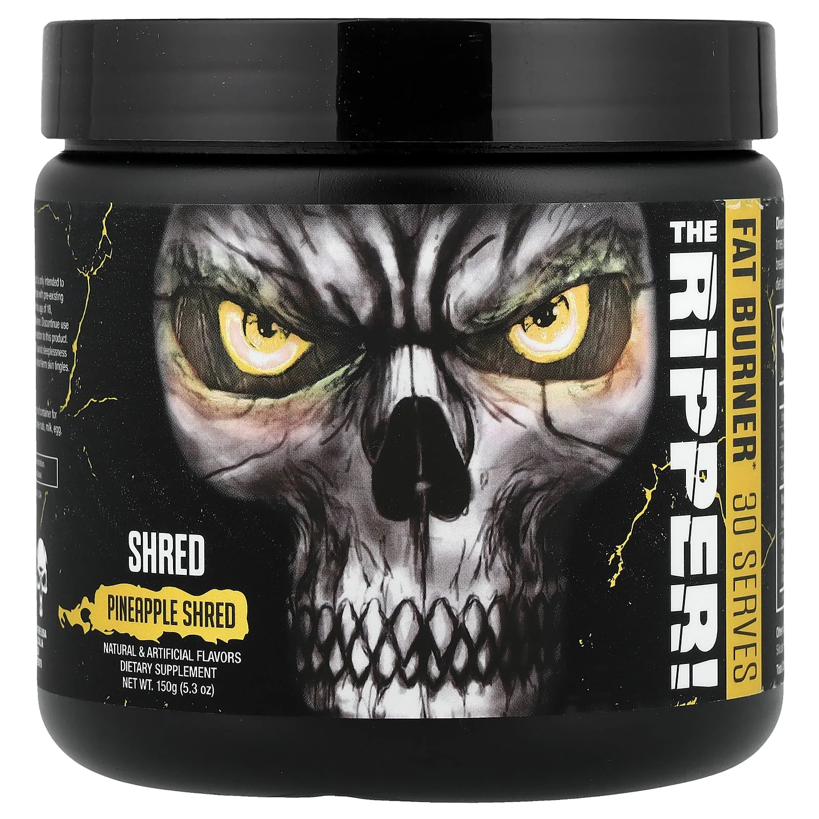 2 X JNX Sports, The Ripper! Fat Burner, Pineapple Shred, 5.3 oz (150 g)