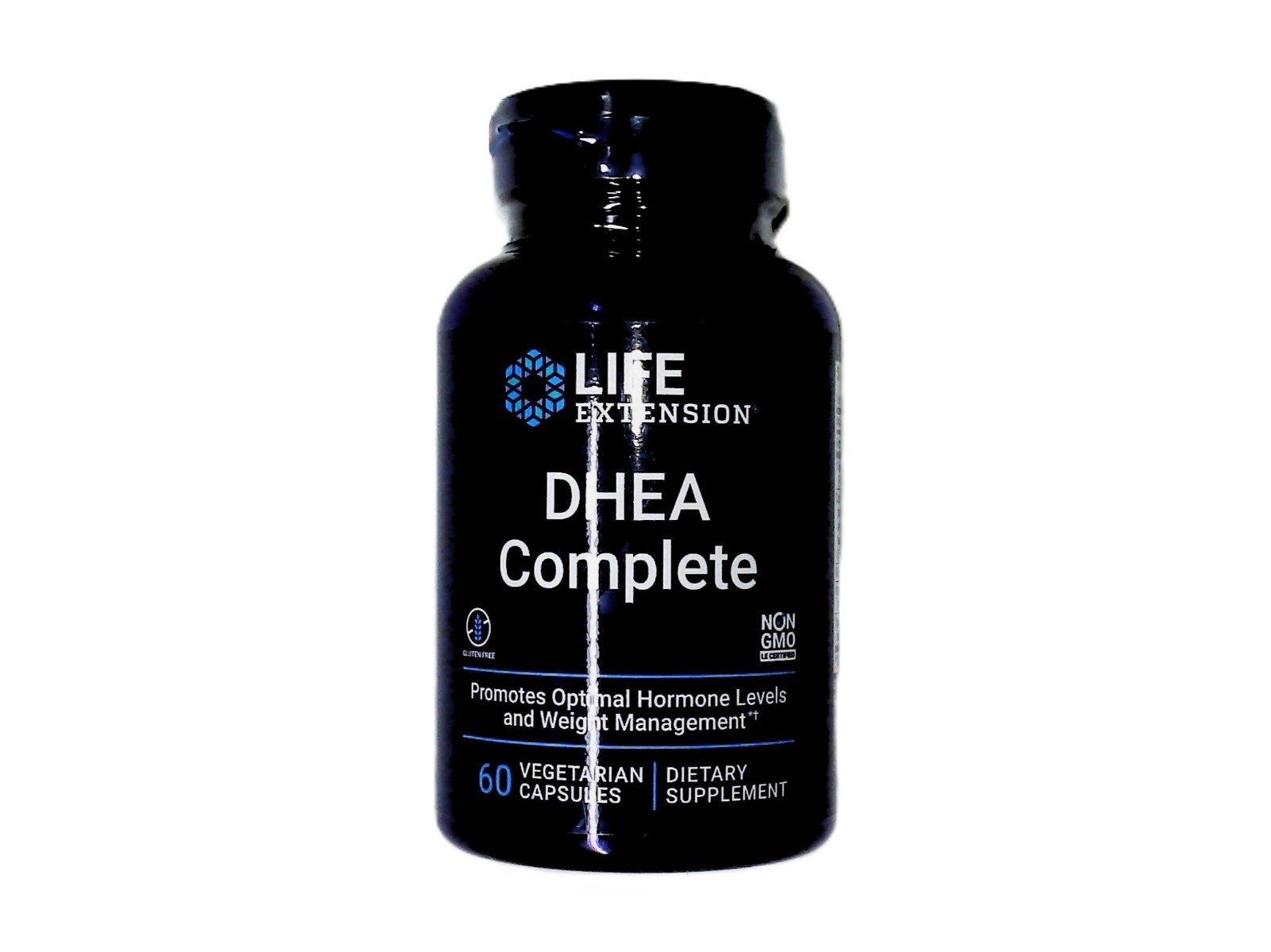 LIFE EXTENSION DHEA COMPLETE DIETARY SUPPLEMENT 60 CAPSULES EXP. 08/2027+