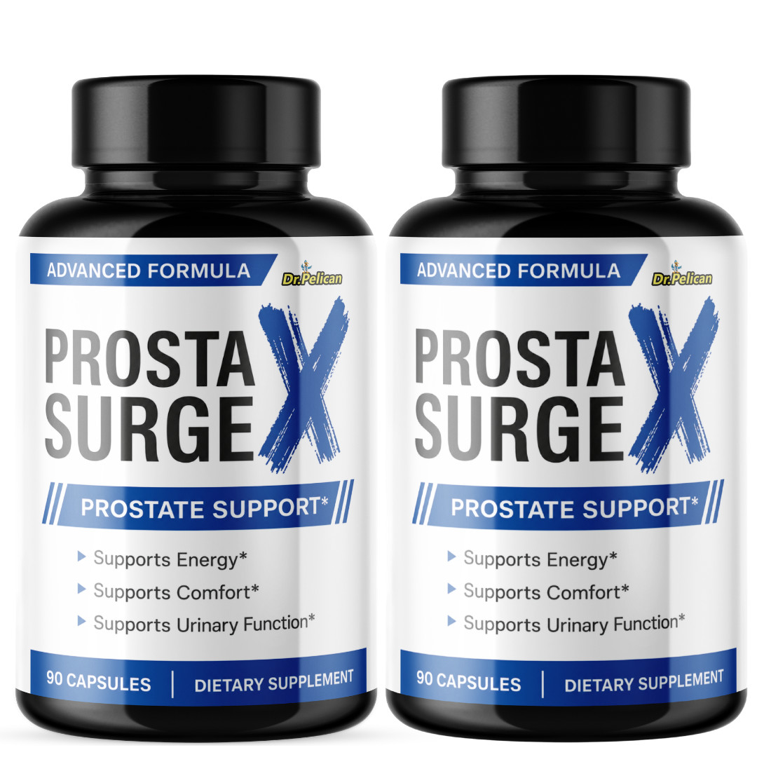 Prosta Surge X- Bodybuilding & Men’s Health Support- 2 Bottles- 180 Capsules