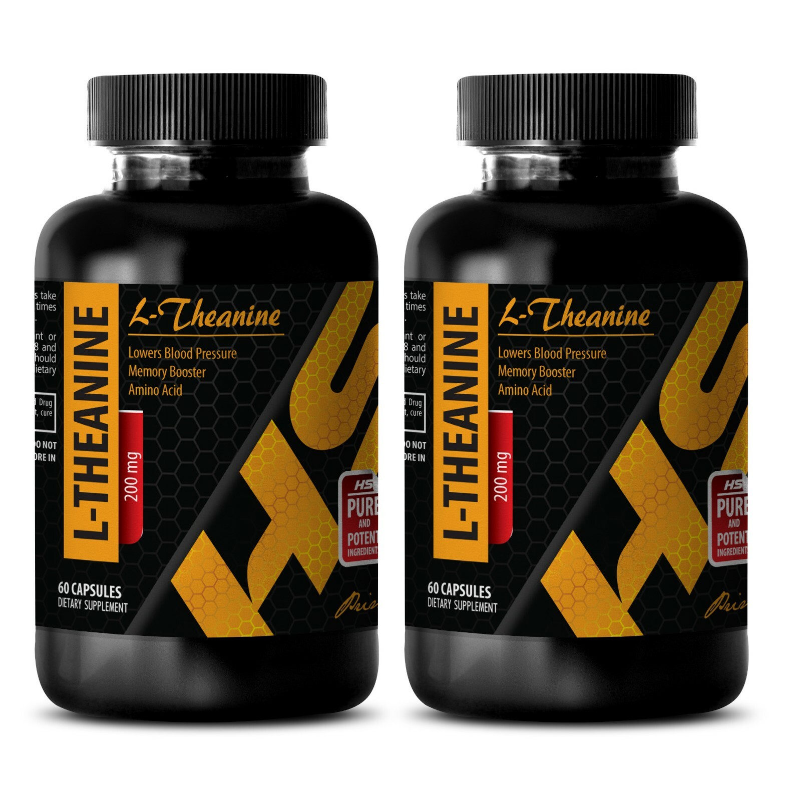 Brain booster supplements – L-Theanine 200MG – Theanine 200 2B