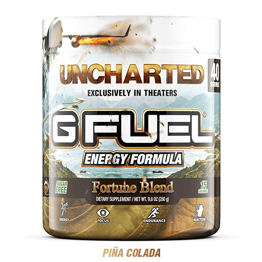 Gamma Labs G Fuel Fortune Blend Pina Colada GFuel 40 Servings