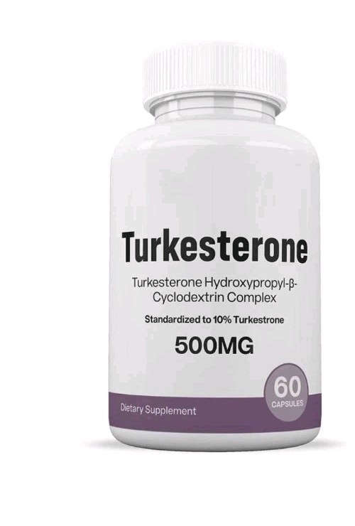 Justified Laboratories Turkesterone 500mg, 60 Capsules 05/25