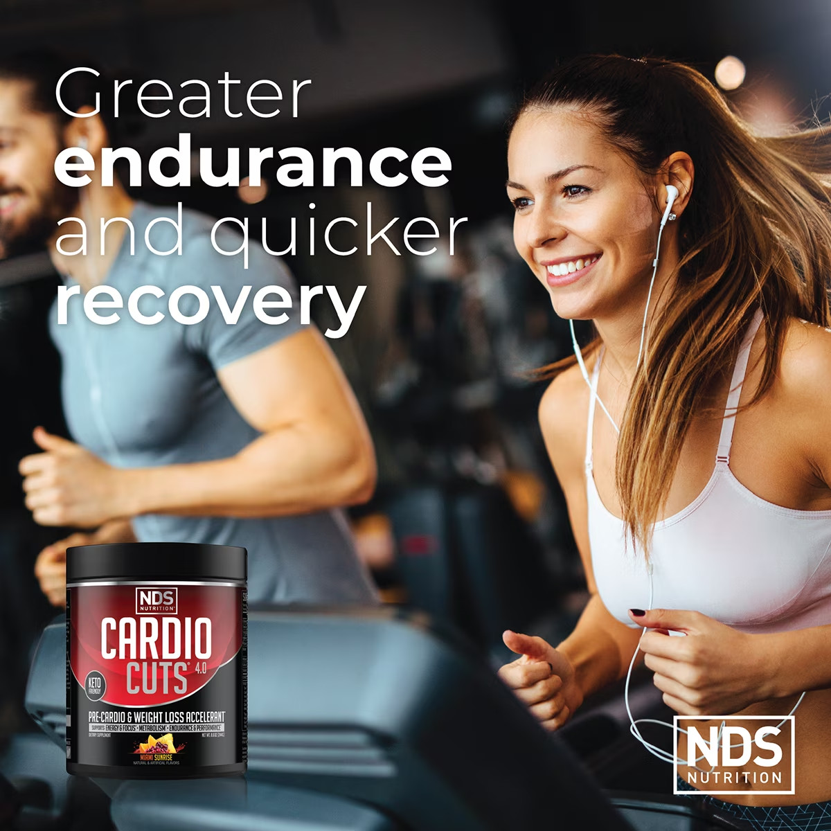 Cardio Cuts 4.0 Pre Workout Supplement – Advanced Weight Loss and Pre Cardio For