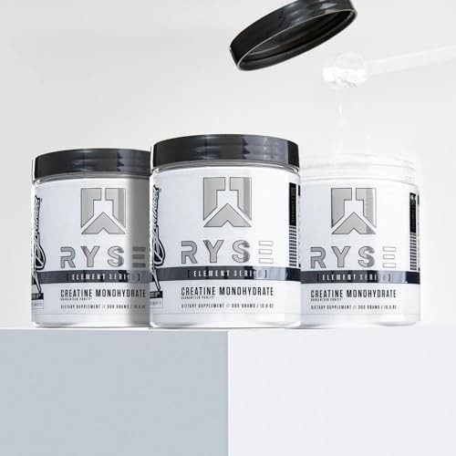 Creatine Monohydrate Powder Unflavored 60 Servings Muscle Builder Strength