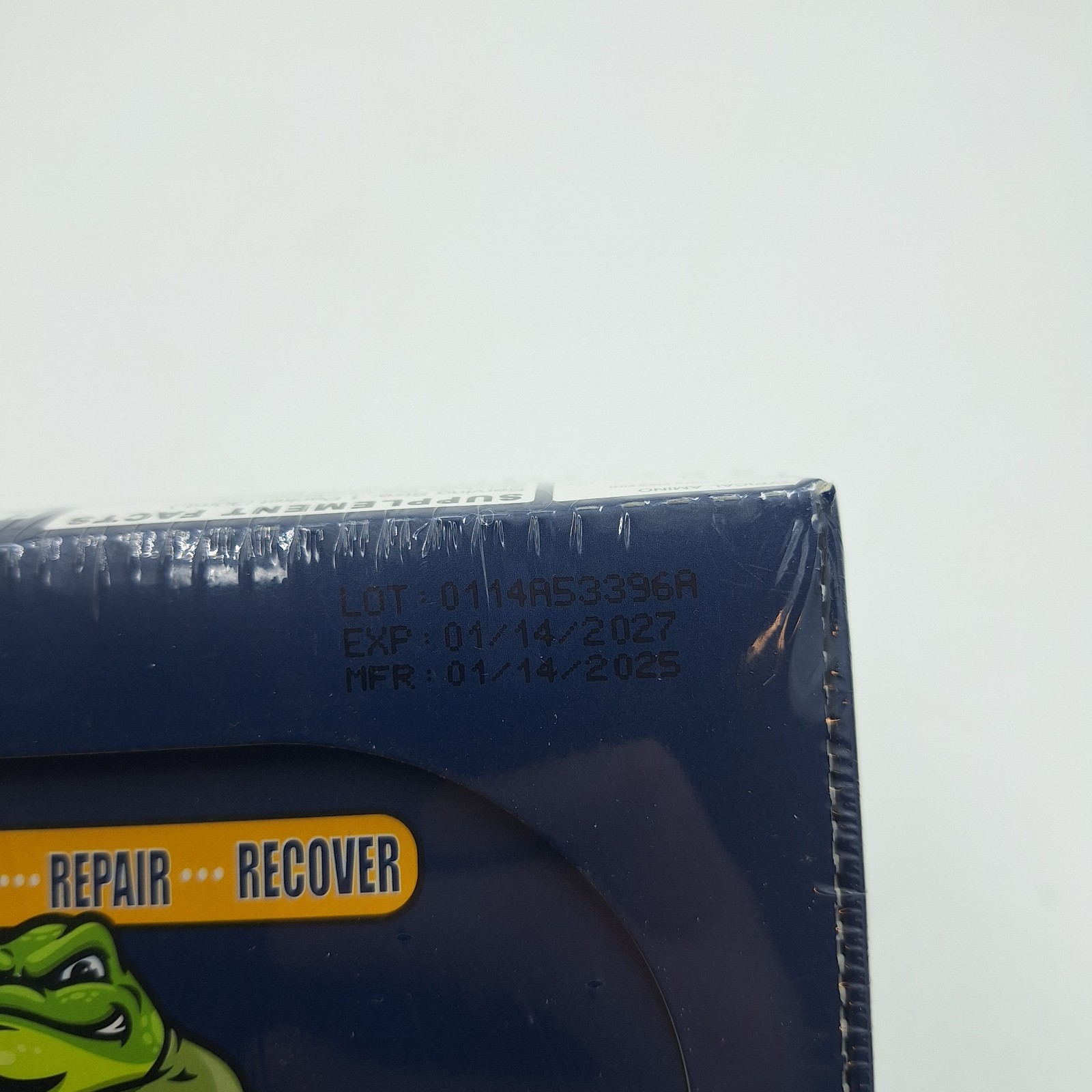 Frog Fuel Power Protein Collagen 24 Shots New EXP 1/2027
