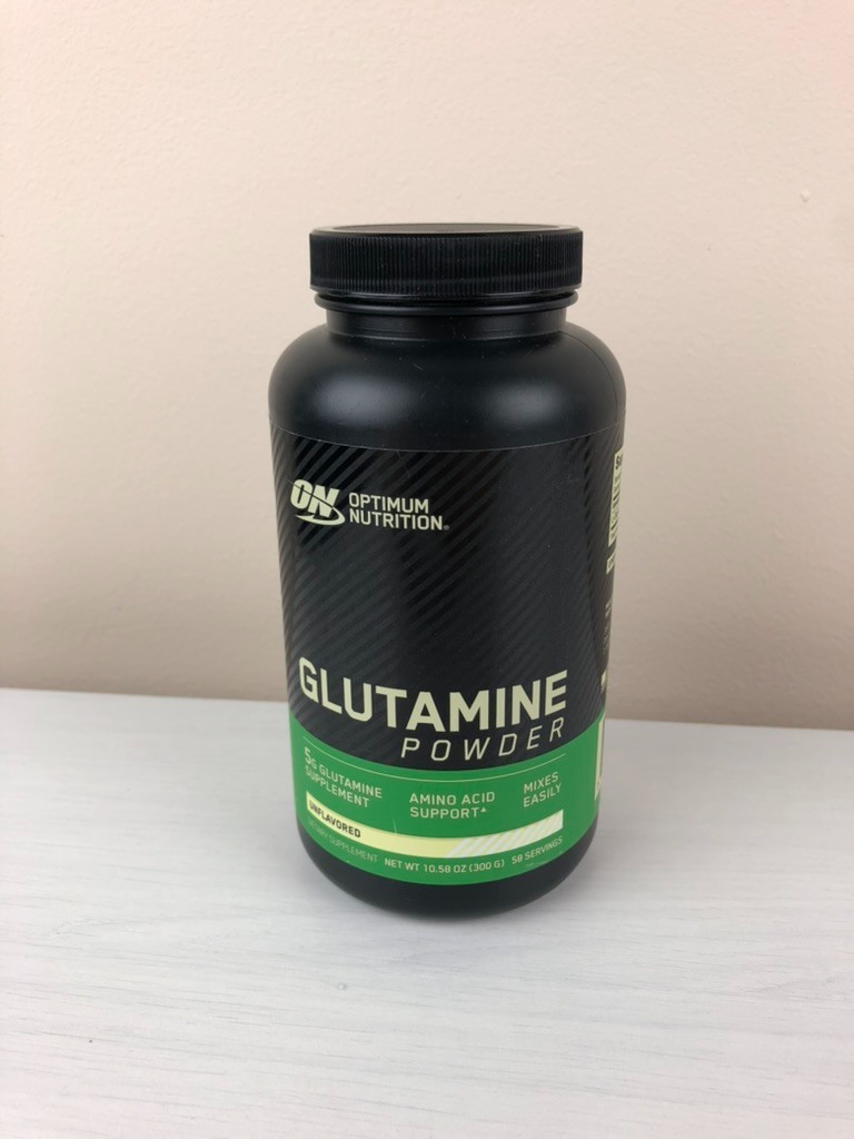 Optimum Nutrition Glutamine Powder – Unflavored – 10.58 oz – Brand New