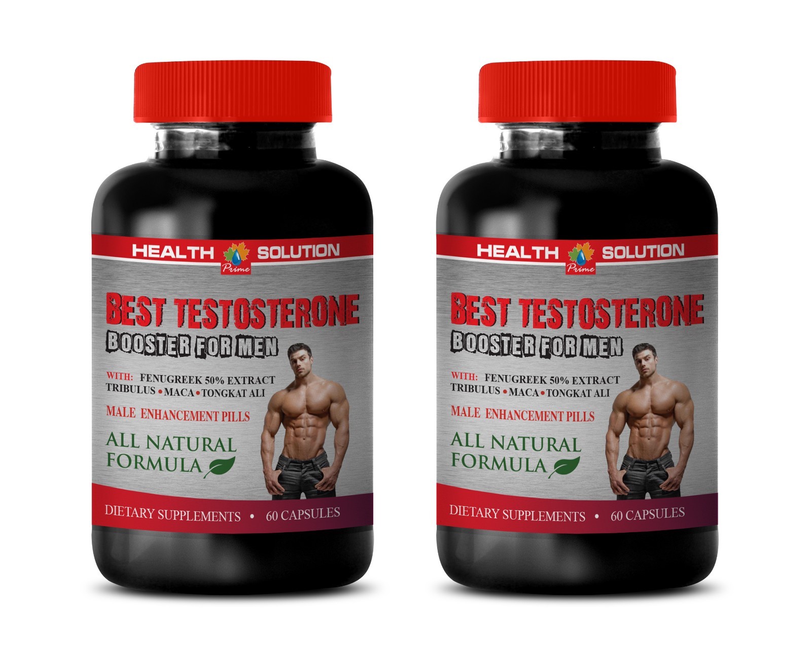 maca root pills – Best Testosterone Booster – bodybuilding supplement 2 Bottles