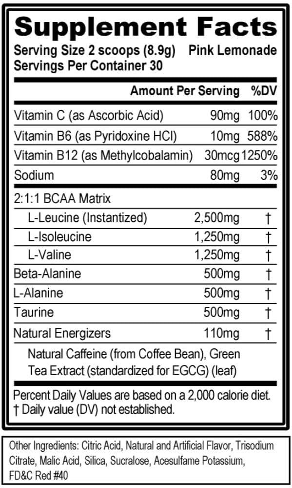 CELLUCOR XTEND ORIGINAL BCAA 7g 30 Servings Muscle Recovery + Electrolytes
