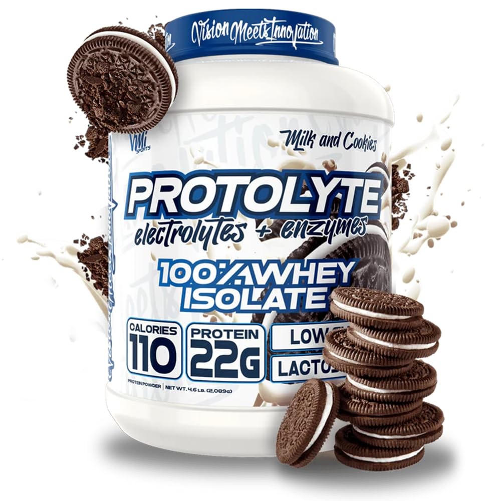 VMI Sports | ProtoLyte Whey Isolate Protein Powder | Low Calorie Whey for Wei…