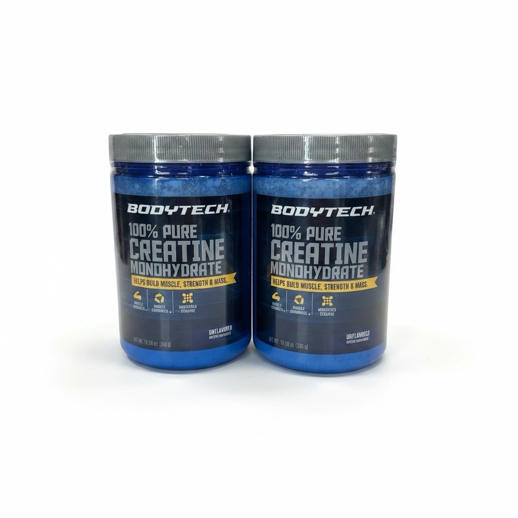 2-Pack Cell-Tech Creatine Monohydrate Powder Post Workout Recovery Drink MuscleT