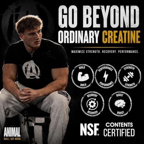 Creatine Monohydrate Powder 500g Micronized Unflavored Muscle