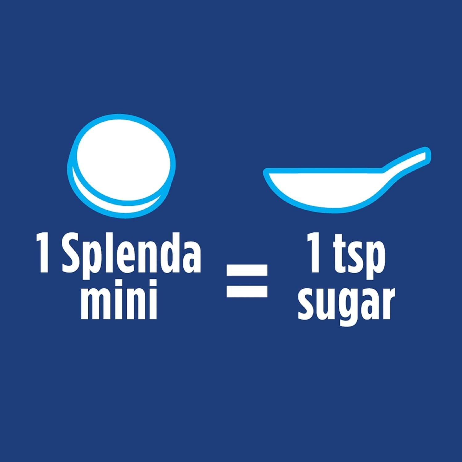 SPLENDA No Calorie Sweetener, Mini Dissolvable Tablets 200 Count (Pack of 1)