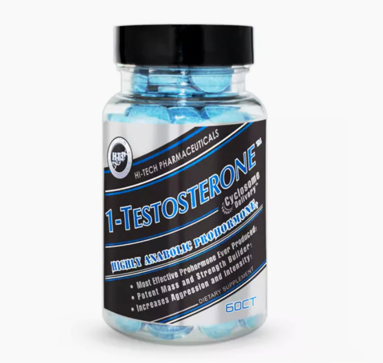 HI-TECH PHARMACEUTICALS 1-TESTOSTERONE™ Potent Mass Strength 60ct