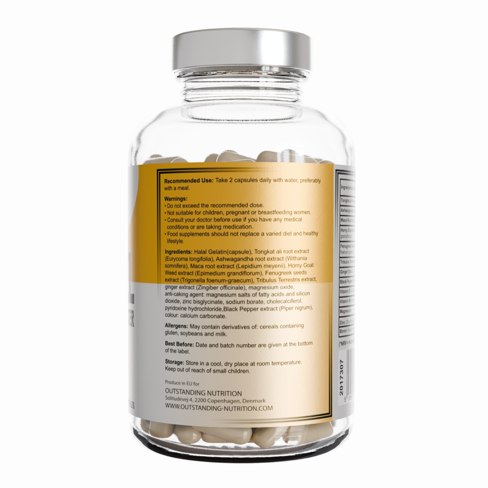 Testosterone Booster – Fast Muscle Growth, High Strenght, Sexual Libido booster