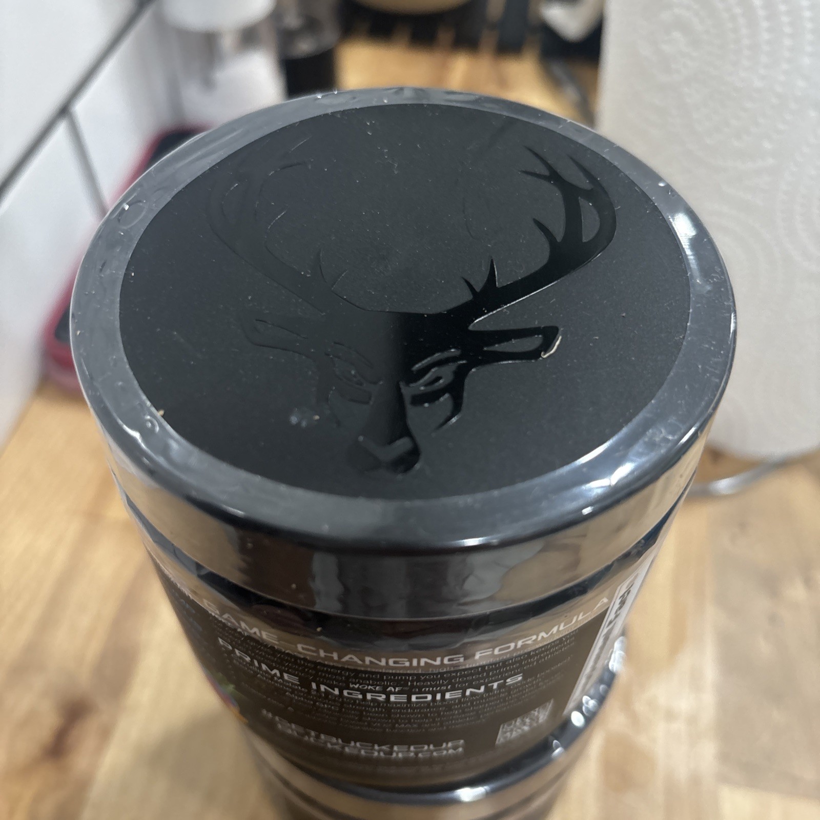 2 jars! Bucked Up Woke AF Miami Pre-Workout Powder Exp 09/2028 2 jars!