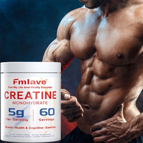 Fmlave Monohydrate Powder Micronized Unflavored 60 Servings 300 Grams Free Ship