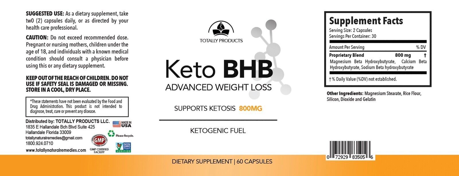 Micronized Creatine Monohydrate Build Muscle Mass & Keto BHB Weight Management