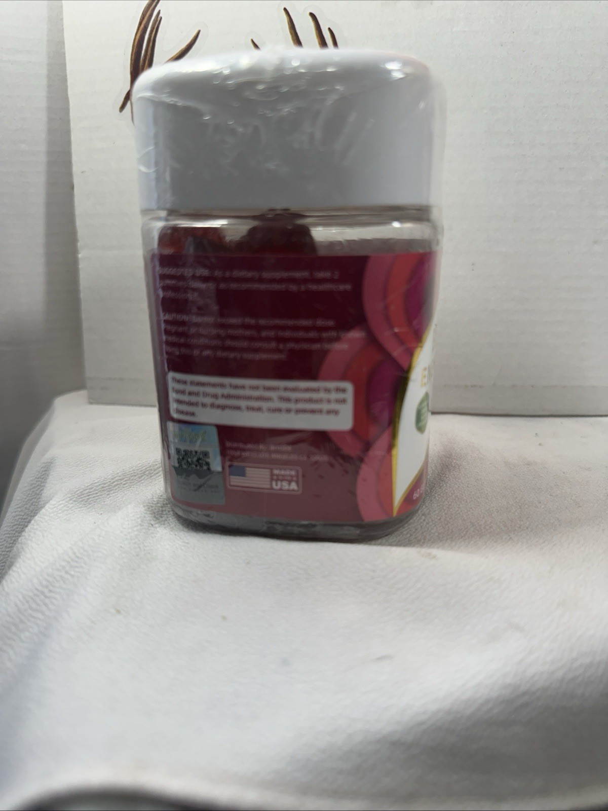 Biyode Beet Root Emery Boost Gummies Supports Heart Health Blood Flow 60 Gummies