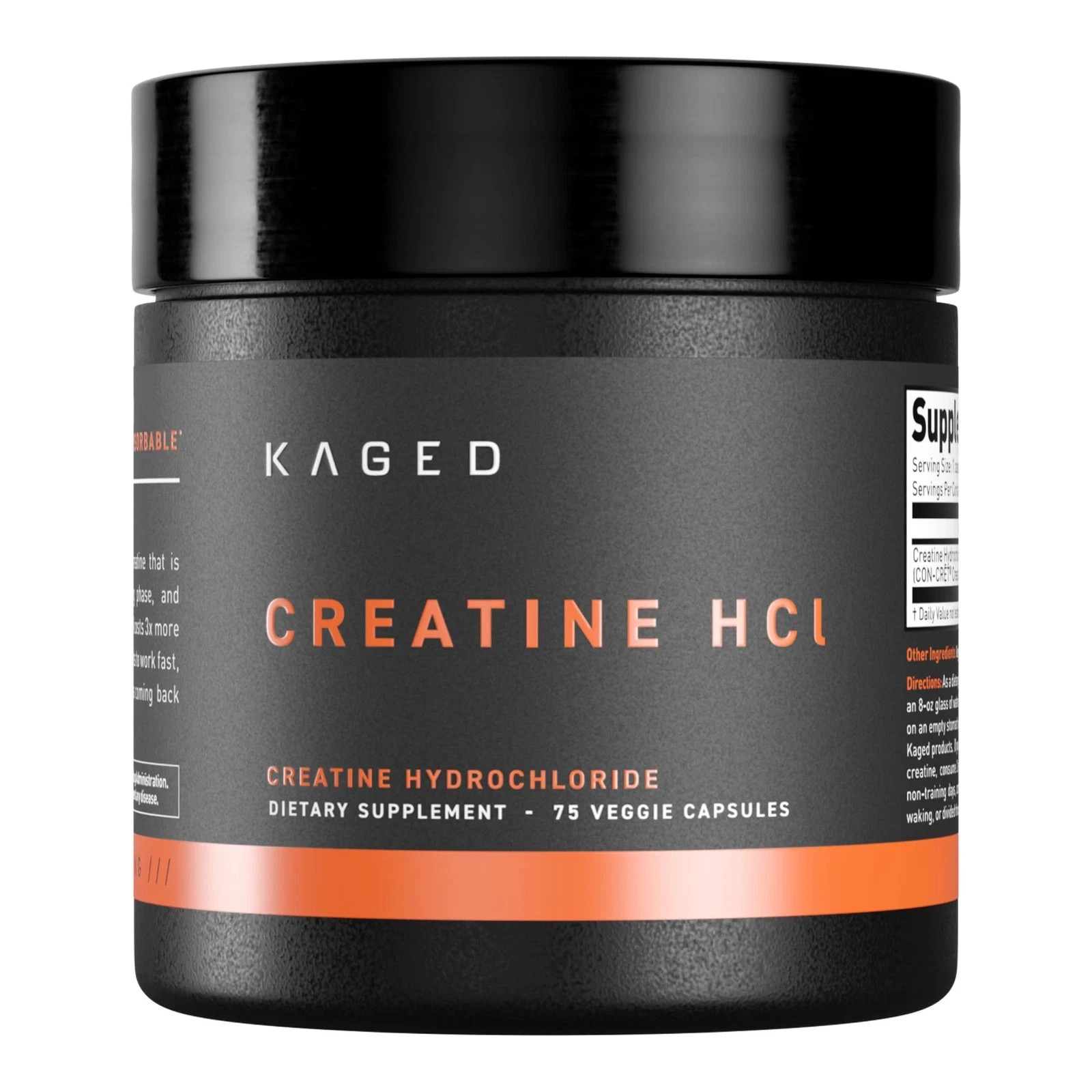 Kaged Creatine HCl Capsules | 7X Concentrated vs Mono | Muscle Building Reco…