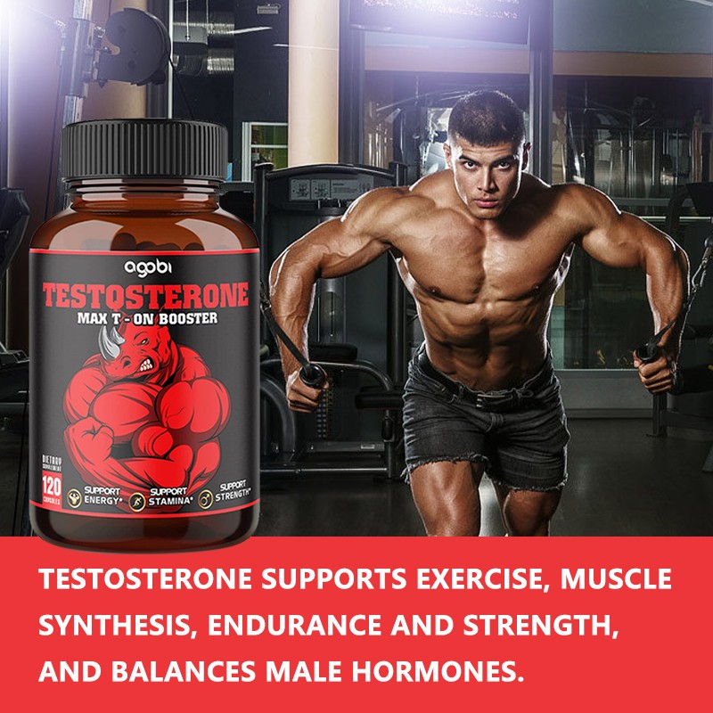 Herbal Testosterone Support Formula: Boosts Vitality &Energy for a Stronger Body