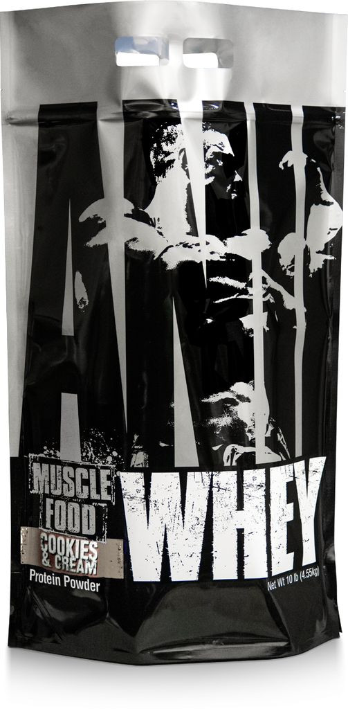 Universal Nutrition ANIMAL WHEY Protein Powder 10lb Bag – Vanilla