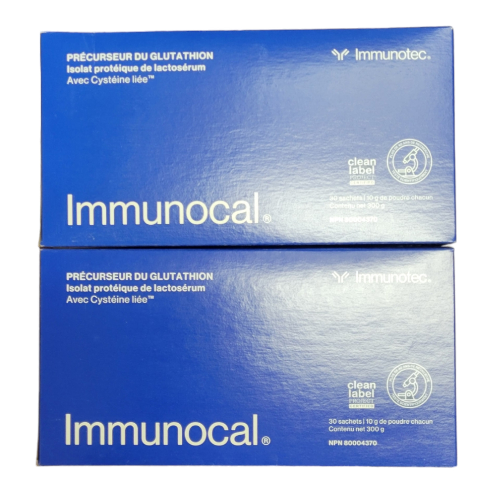 Immunotec Immunocal classic / Blue – (2 Packs)- Free Shipping – Exp: 5/2028
