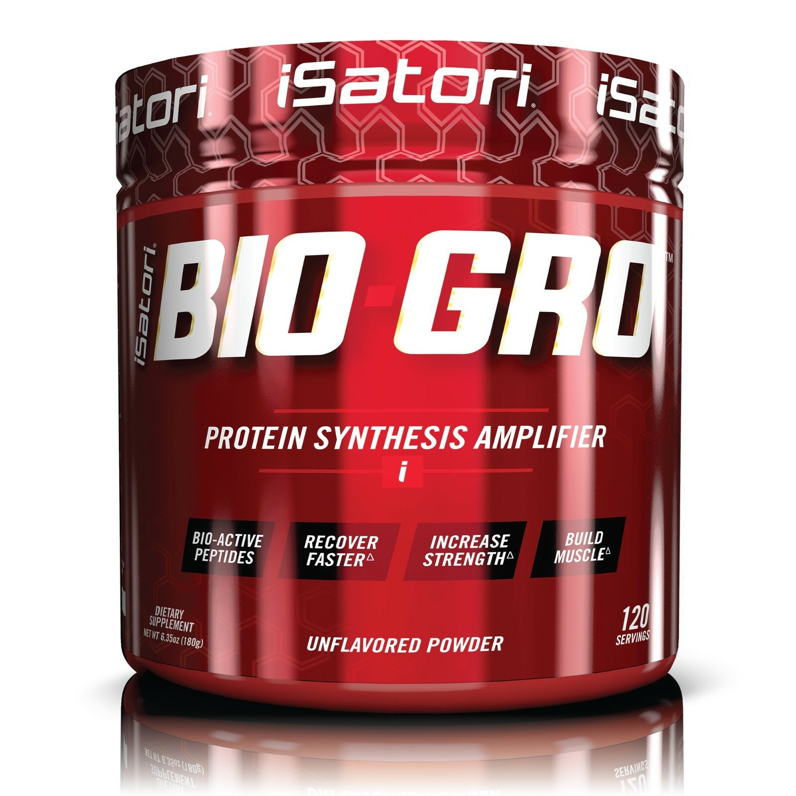 BIO-GRO Protein Muscle, Strength & Recovery – Unflavored / 120 Servings