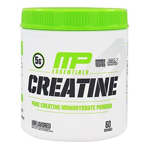 MusclePharm Essentials Micronized Creatine, Ultra-Pure 100% Creatine Monohydrate