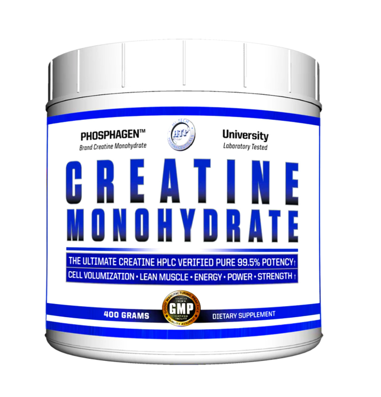 HI-TECH PHARMACEUTICALS CREATINE MONOHYDRATE Phosphagen™ Lean Muscle Strength