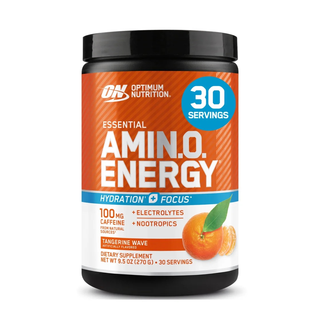 Essential Amino Energy Hydration plus Focus Powder, Watermelon Splash, 30 Servin