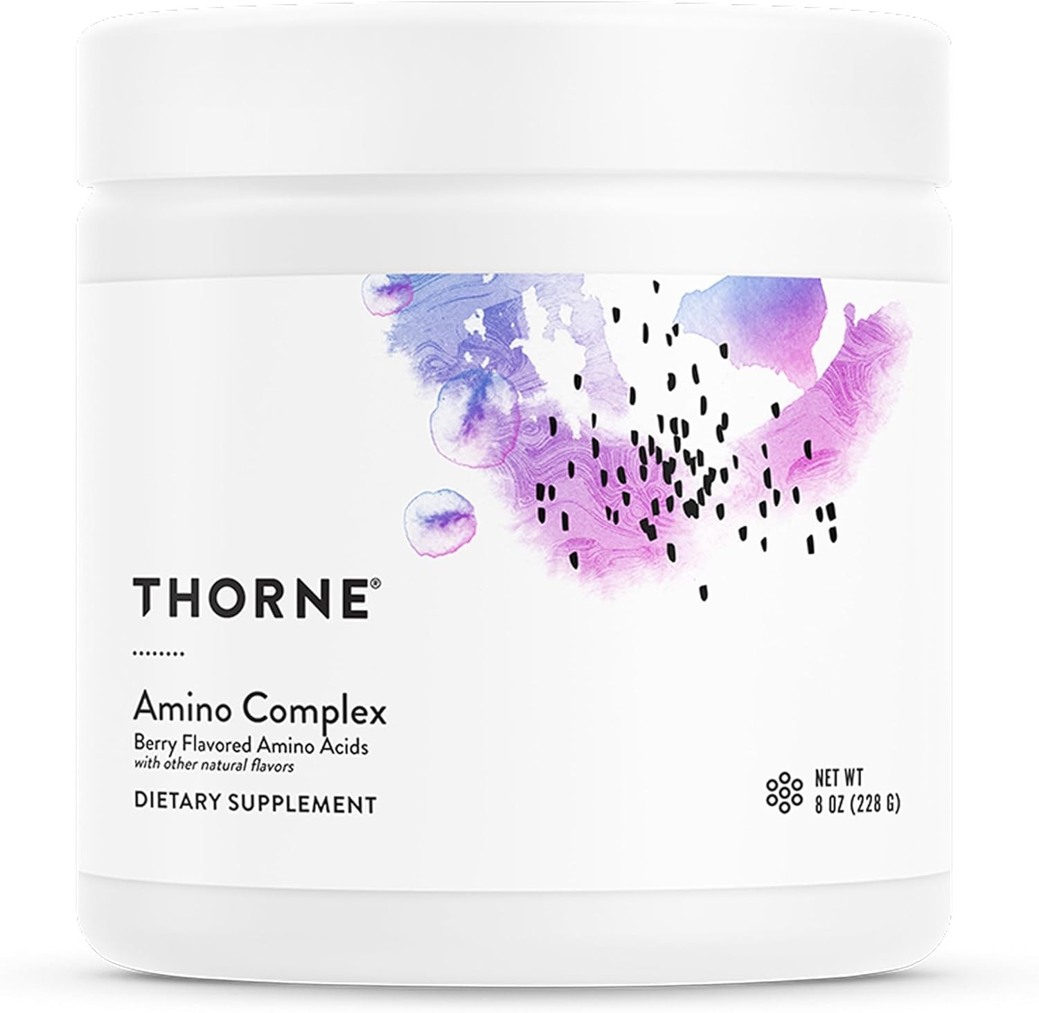 Thorne Amino Complex, Berry, 30 Servings, EAA & BCAA, NSF Certified