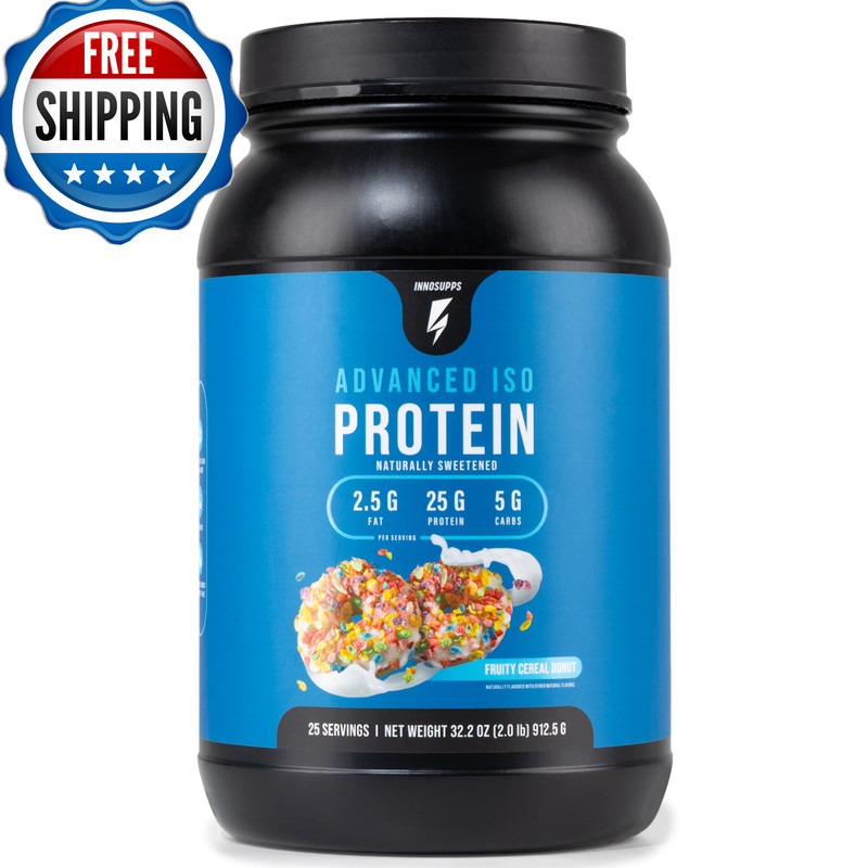 Inno Supps Innosupps Advanced Iso Protein 100 Whey Isolate Protein Powder No