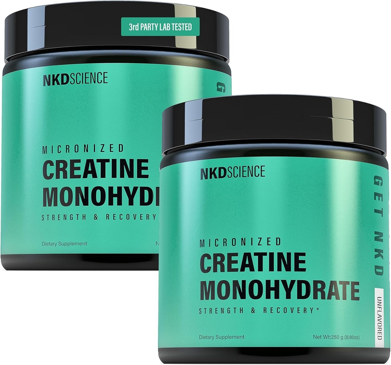 Creatine Monohydrate Third Party Tested 50 Servings micronized creatine for S…