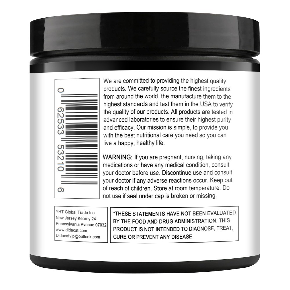Creatine Hmb Creatine Supplement Boost Energy And Increase Strength 150-250 G