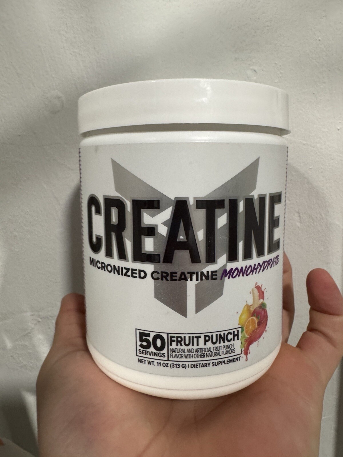 Finaflex Creatine 50 Servings Fruit Punch Exp 09/2025