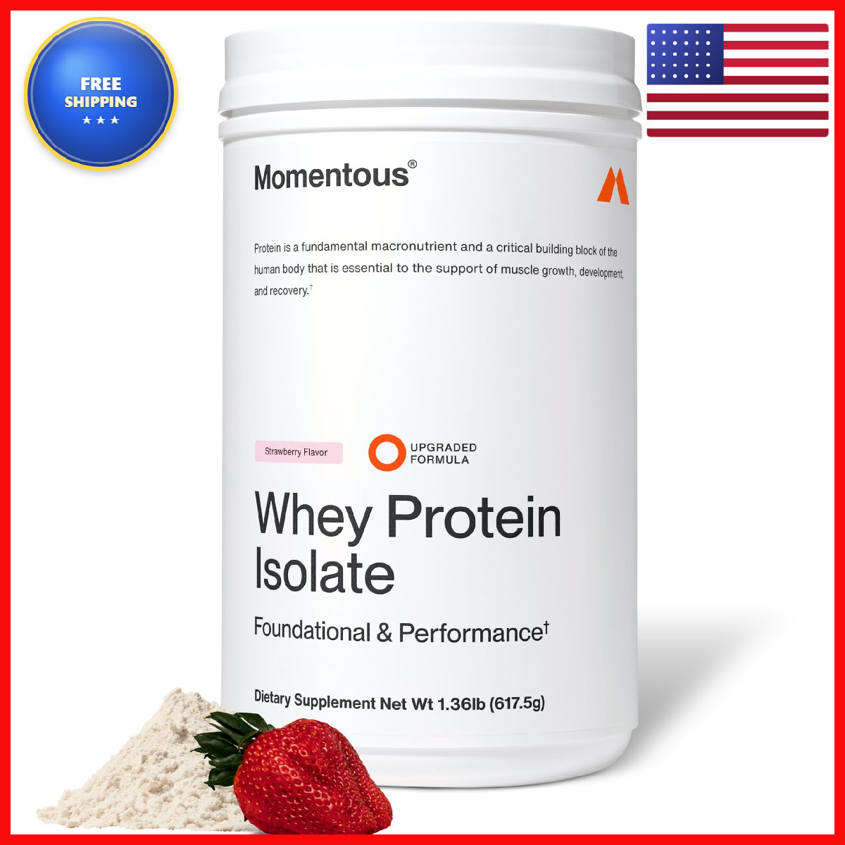 Momentous Essential Grass-Fed – 20 G – Nsf Certified For – –