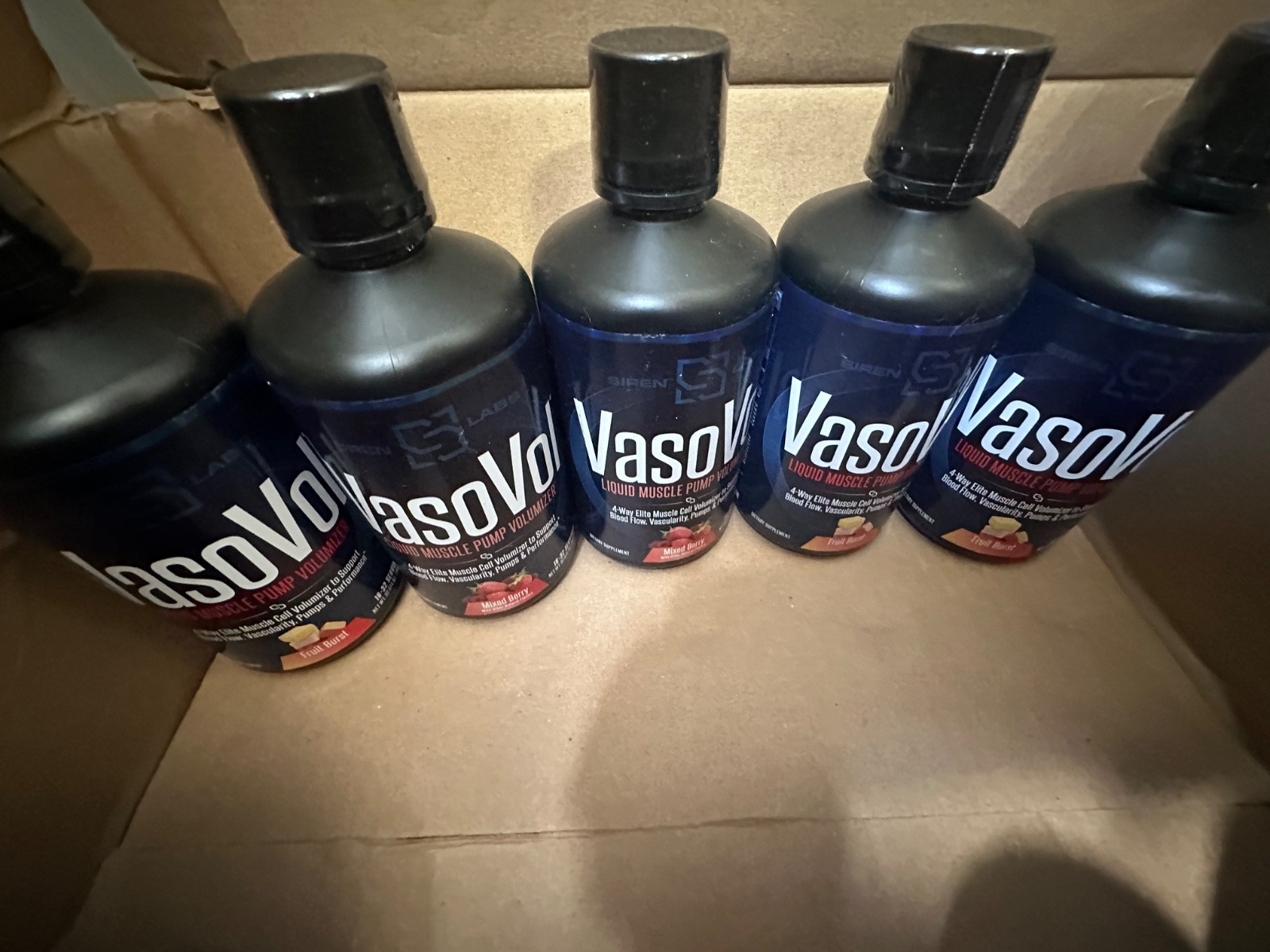 Nds Siren Labs Vaso Vol Vaso-Vol berry x 2