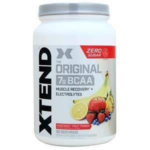 Scivation Xtend Original BCAA Powder Knockout Fruit Punch 1197 grams