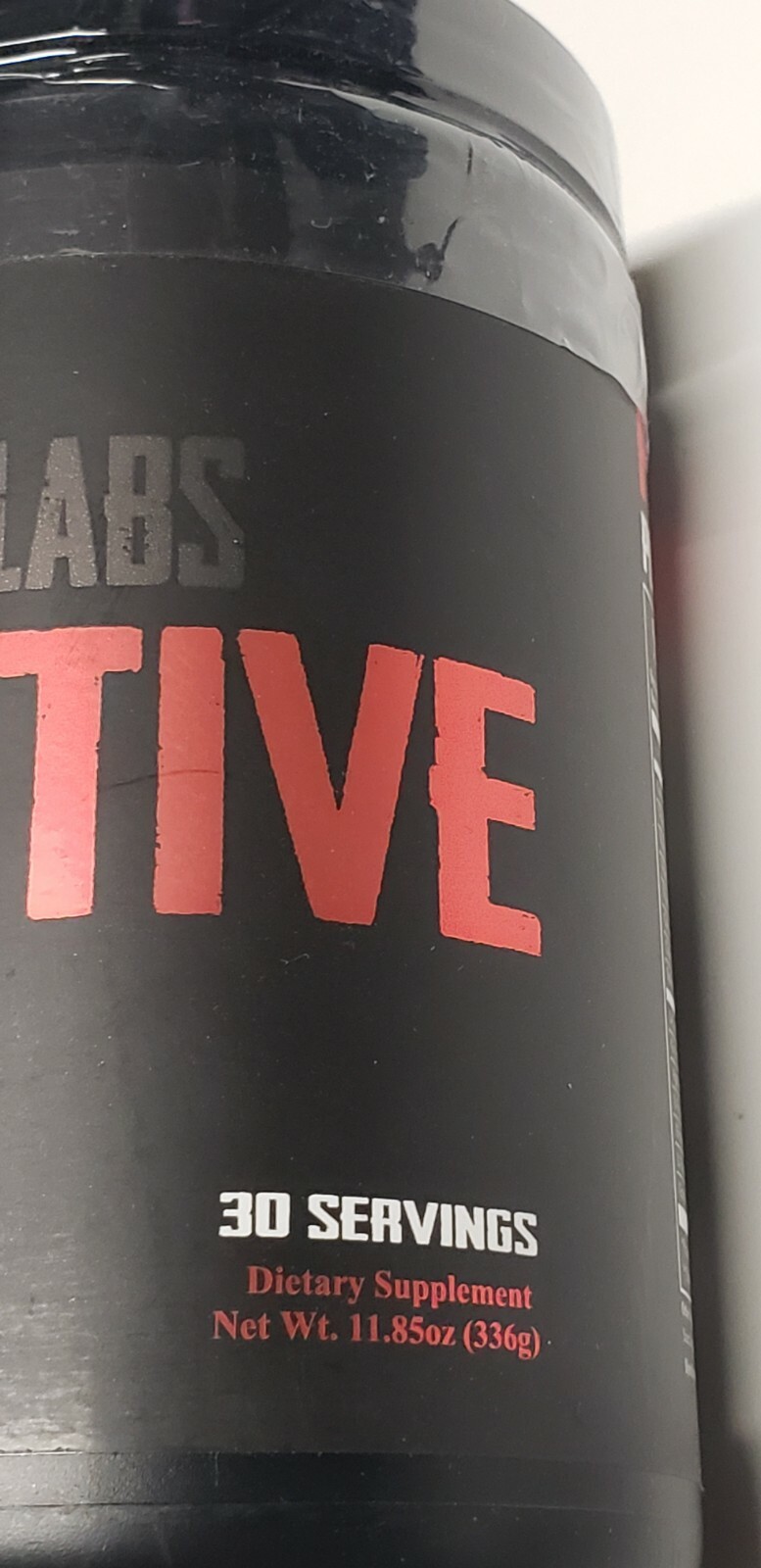 Rising Labs – Primitive Pre-WorkOut – Blood Orange Kiwi – 30 Servs – Exp 9/2025