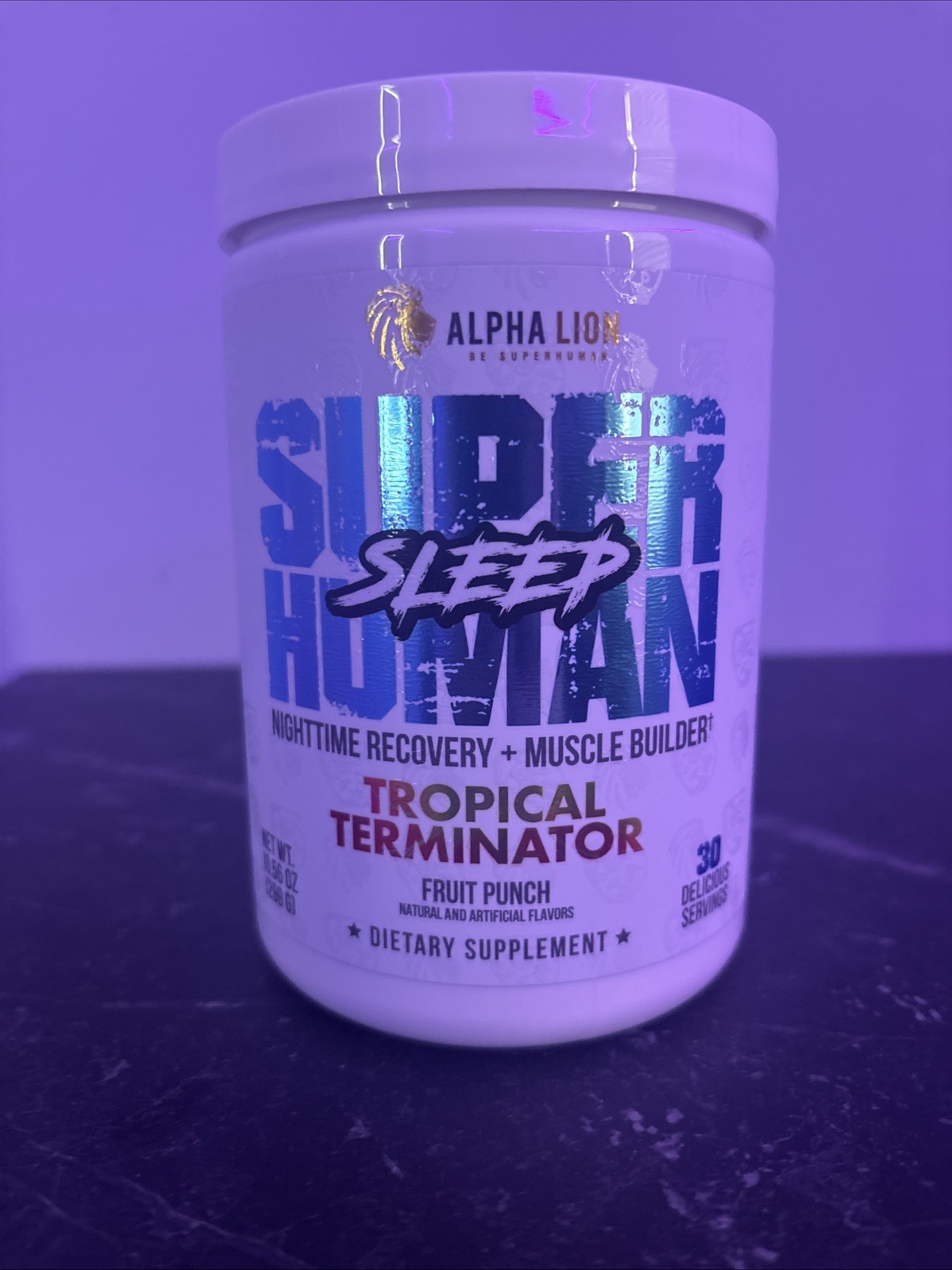 ALPHA LION Sleep Enhancer And Fat Burner